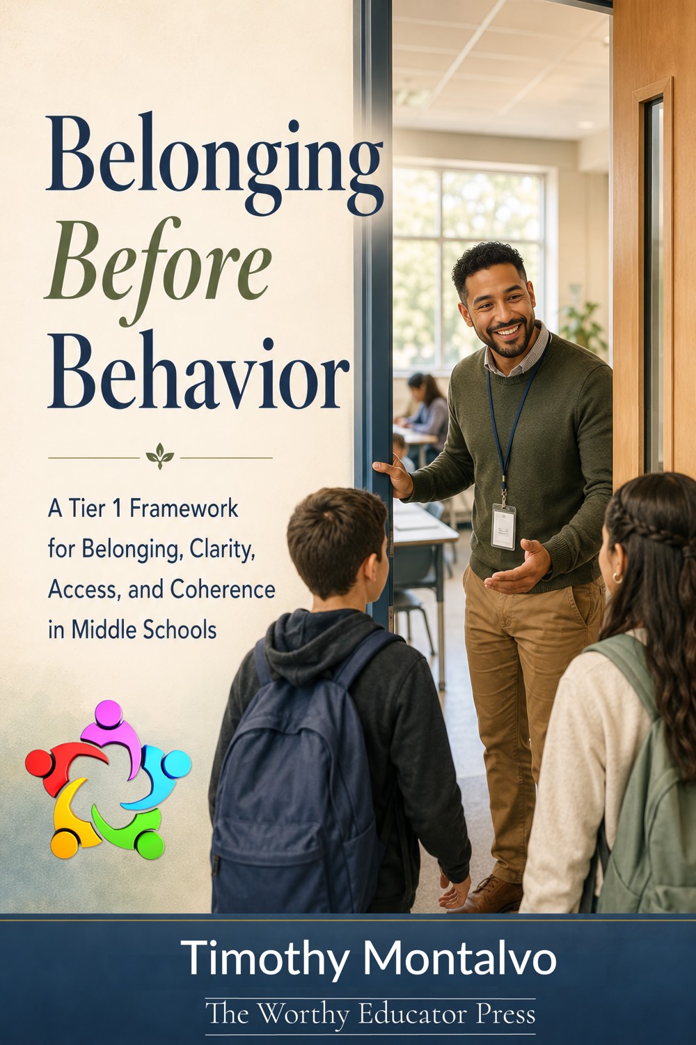 Belonging Before Behavior book cover